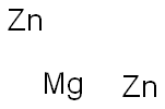 dizinc magnesium Structure