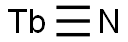 terbium nitride Structure