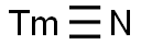 THULIUM NITRIDE Structure