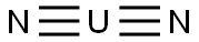 Uranium nitride. Structure