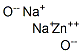 disodium zinc dioxide  Structure