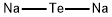 SODIUM TELLURIDE Structure