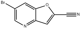 1203498-94-5 6-Bromofuro[3,2-b]pyridine-2-carbonitrile