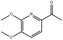 1-(5,6-Dimethoxypyridin-2-yl)ethanone Structure