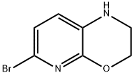 6-Bromo-2,3-dihydro-1H-pyrido[2,3-b][1,4]oxazine 구조식 이미지