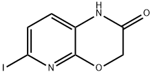 6-Iodo-1H-pyrido[2,3-b][1,4]oxazin-2(3H)-one 구조식 이미지