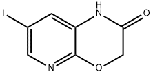 7-Iodo-1H-pyrido[2,3-b][1,4]oxazin-2(3H)-one 구조식 이미지