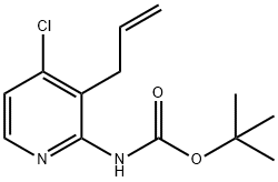 1203499-30-2 tert-Butyl 3-allyl-4-chloropyridin-2-ylcarbamate