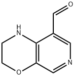 2,3-Dihydro-1H-pyrido[3,4-b][1,4]oxazine-8-carbaldehyde Structure