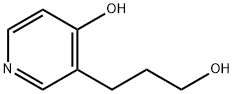 3-(3-Hydroxypropyl)pyridin-4-ol 구조식 이미지