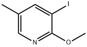 1203499-63-1 3-Iodo-2-methoxy-5-methylpyridine