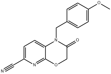 1203499-67-5 1-(4-Methoxybenzyl)-2-oxo-2,3-dihydro-1H-pyrido[2,3-b][1,4]oxazine-6-carbonitrile