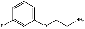 에탄아민,2-(3-플루오로페녹시)-(9CI) 구조식 이미지