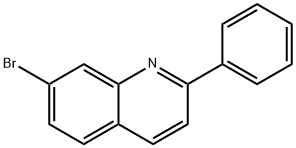 2-Phenyl-7-BroMoquinoline Structure