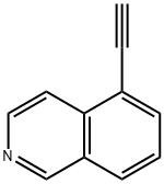 5-ethynylisoquinoline 구조식 이미지