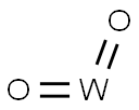 Вольфрам (IV) оксид структурированное изображение