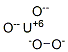 uranium dioxideperoxide Structure