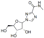 methyl 1-ribofuranosyl-1,2,4-triazole-3-carboxamidate Structure