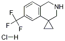 6'-(trifluoroMethyl)-2',3'-dihydro-1'H-spiro[cyclopropane-1,4'-isoquinoline] hydrochloride 구조식 이미지