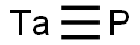 TANTALUM PHOSPHIDE 구조식 이미지