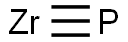 ZIRCONIUM PHOSPHIDE 구조식 이미지