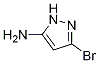 3-broMo-1H-피라졸-5-aMine 구조식 이미지