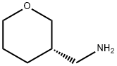 (S)-(tetrahydro-2H-pyran-3-yl)methanamine hydrochloride 구조식 이미지