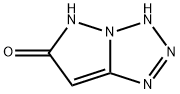 1H-Pyrazolo[1,5-d]tetrazol-6(5H)-one(9CI) Structure