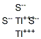 dithallium trisulphide Structure