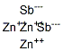 ZINC ANTIMONIDE 99.9% Structure