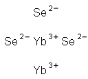 YTTERBIUM SELENIDE Structure