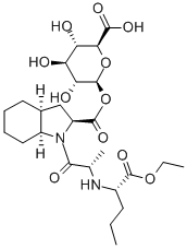 PERINDOPRIL ACYL-B-D-GLUCURONIDE Structure