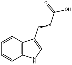 1204-06-4 3-Indoleacrylic acid