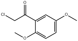 2-CHLORO-1-(2,5-DIMETHOXYPHENYL)ETHANONE Structure