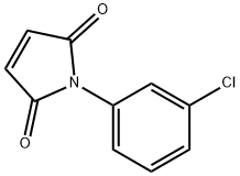 1-(3-CHLORO-PHENYL)-PYRROLE-2,5-DIONE Structure