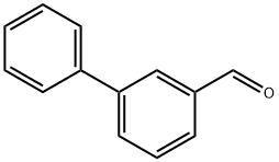 3-Phenylbenzaldehyde 구조식 이미지