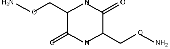cycloserine diketopiperazine Structure