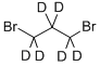 1,3-DIBROMOPROPANE-D6 Structure