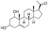 Hydroxypregnenolone Structure