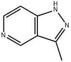 1H-Pyrazolo[4,3-c]pyridine,3-methyl-(9CI) Structure