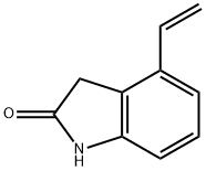 4-Ethenyl-1,3-dihydro-2H-indol-2-one Structure