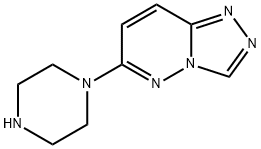 1-{[1,2,4]Triazolo[4,3-b]pyridazin-6-yl}piperazine Structure