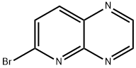 6-Bromopyrido[2,3-b]pyrazine Structure