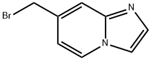 7-(Bromomethyl)imidazo[1,2-a]pyridine Structure