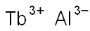 TERBIUM ALUMINIDE Structure