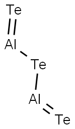 ALUMINUM TELLURIDE Structure