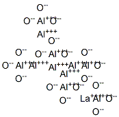 undecaaluminium lanthanum octadecaoxide Structure