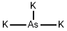 tripotassium arsenide  Structure