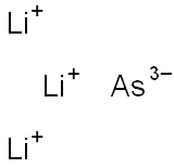 trilithium arsenide Structure