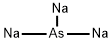 trisodium arsenide Structure